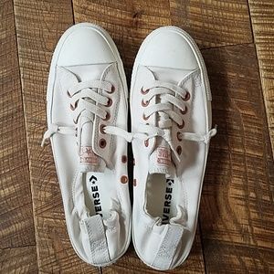 Converse slip ons